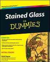 book Stained glass for dummies