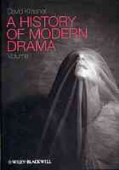 book A history of modern drama / Vol. 1