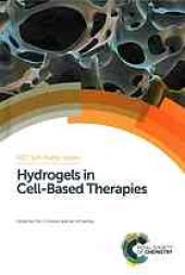 book Hydrogels in cell-based therapies