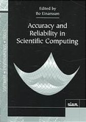 book Accuracy and reliability in scientific computing