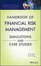 book Handbook of simulation and financial risk management with practical case studies