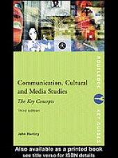 book Communication, cultural and media studies : the key concepts