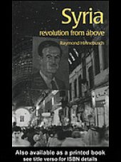 book Syria : revolution from above