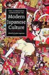 book The Cambridge companion to modern Japanese culture