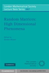 book Random Matrices