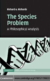 book The species problem : a philosophical analysis