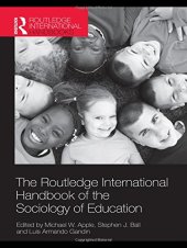 book The Routledge International Handbook of the Sociology of Education