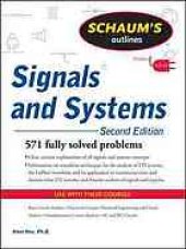 book Schaums outlines signals and systems