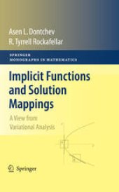 book Implicit Functions and Solution Mappings: A View from Variational Analysis