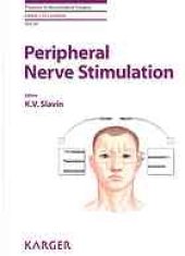 book Peripheral nerve stimulation : 10 tables
