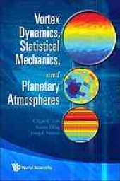 book Vortex dynamics, statistical mechanics, and planetary atmospheres