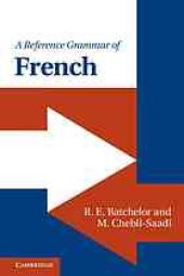 book A reference grammar of French