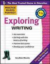 book Exploring writing