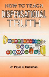 book How to Teach Dispensational Truth