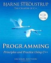 book Programming: Principles and Practice Using C++