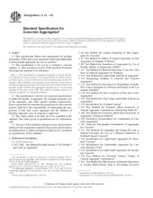 book Standard Specification for Lightweight Aggregates for Structural Concrete