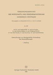 book Untersuchungen zur therapeutischen Anwendung des Sauerstoffmangels