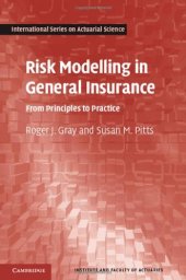 book Risk Modelling in General Insurance: From Principles to Practice