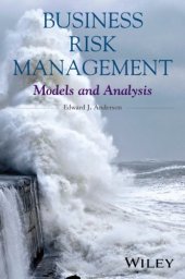 book Business Risk Management: Models and Analysis