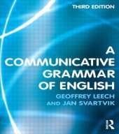 book A Communicative Grammar of English, Third Edition