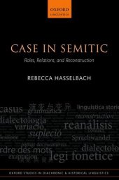 book Case in Semitic: Roles, Relations, and Reconstruction