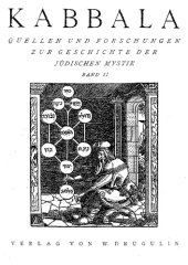 book Bibliographia Kabbalistica.  Verzeichnis der gedruckten die jüdische Mystik (Gnosos, Kabbala, Sabbatianismus, Frankismus, Chassidismus) behandelnden Bücher und Aufsätze von Reuchlin bis zur Gegenwart.  Mit einem Anhang: Bibliographie des Zohar und sein