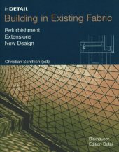 book In Detail: Building in Existing Fabric