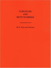 book Curvature and Betti Numbers.