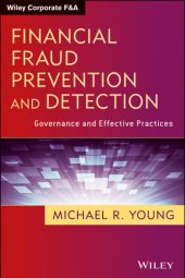 book Financial Fraud Prevention and Detection: Governance and Effective Practices