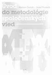 book Úvod do metodológie spoločenských vied