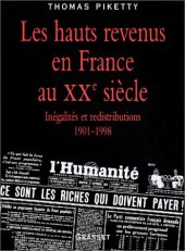 book Les Hauts revenus en France au XXe siècle