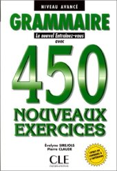 book Grammaire : 450 Nouveaux Exercices