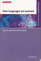 book How Languages Are Learned