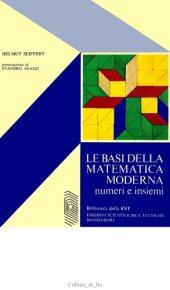 book Le basi della matematica moderna. Numeri e insiemi