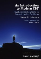 book An Introduction to Modern CBT: Psychological Solutions to Mental Health Problems