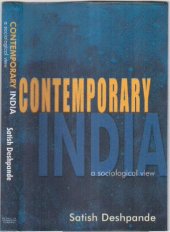 book Contemporary India: A Sociological View