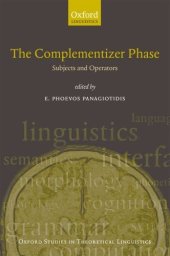 book The Complementiser Phase: Subjects and Operators