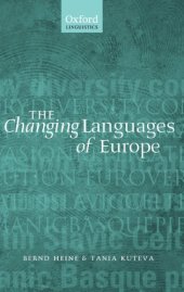 book The Changing Languages of Europe