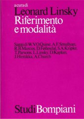 book Riferimento e Modalità