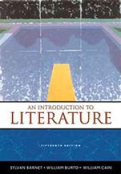 book An introduction to literature : fiction, poetry, and drama