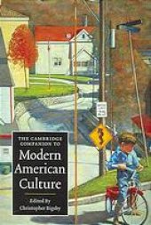 book The Cambridge companion to modern American culture