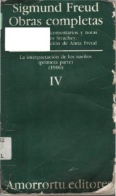 book La interpretación de los sueños