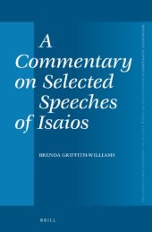 book A Commentary on Selected Speeches of Isaios