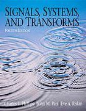 book Signals, systems, and transforms