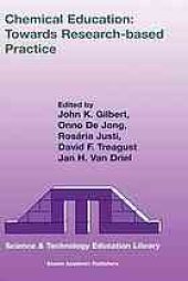 book Chemical education : towards research-based practice