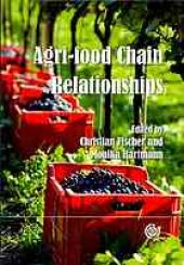 book Agri-food chain relationships