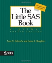 book The Little SAS Book: A Primer