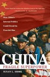 book China : fragile superpower