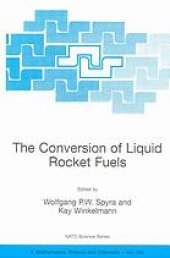 book The Conversion of Liquid Rocket Fuels