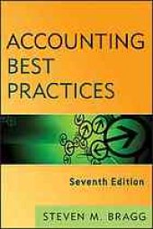 book Accounting best practices